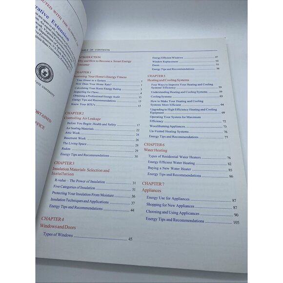 The Virginia Energy Savers Handbook 2006 Guide to Saving Energy Money Environmen - Picture 5 of 14